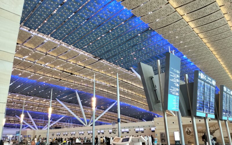 Bandara Internasional King Abdulaziz di Jeddah. Foto: TII