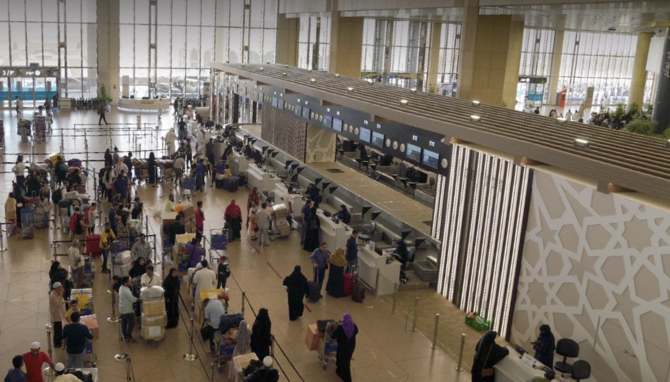 Bandara Internasional King Fahd di Dammam. Foto: Arabnews