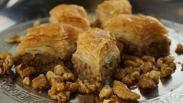 Baklava walnut. Foto: Pixabay