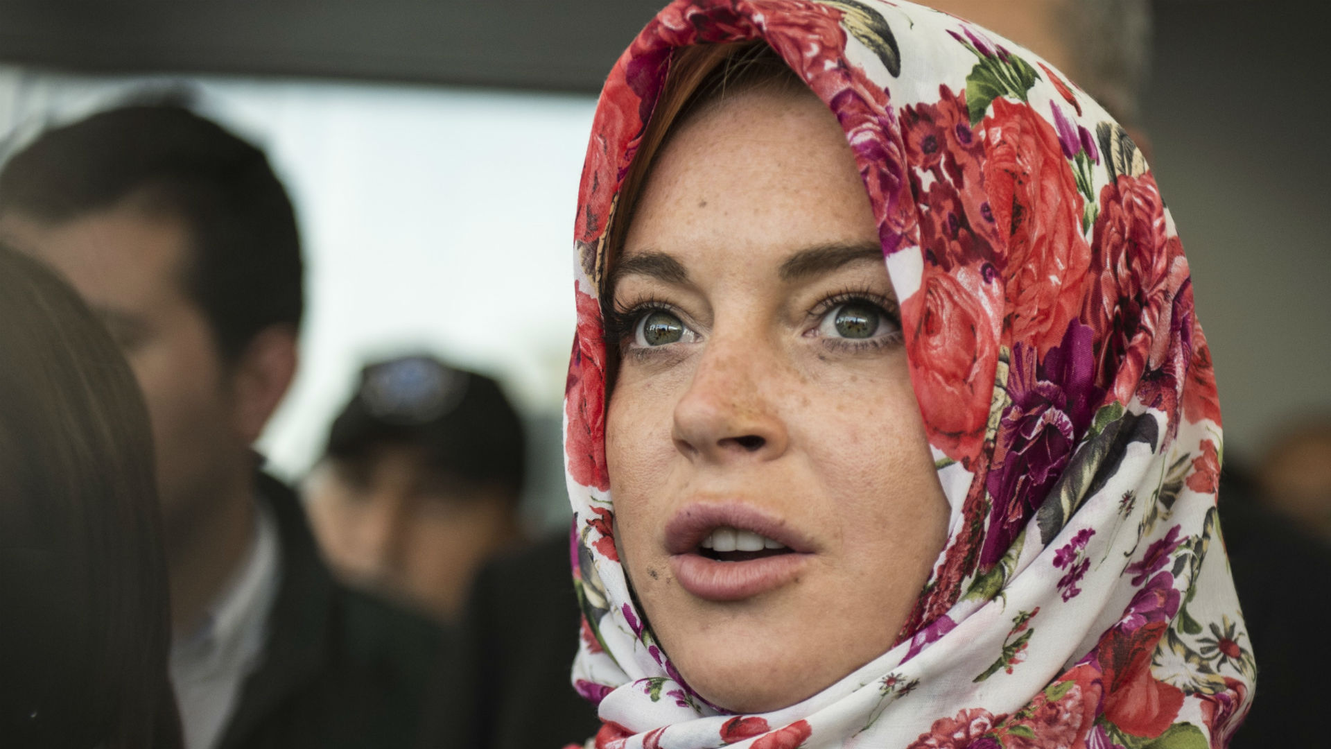 Bayi Lindsay Lohan dan Bader Diberi Nama Luai