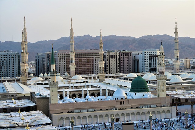 Sejarah Kubah Perak Masjid Al Nabawi