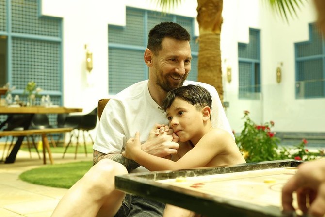 Lionel Messi. Foto Arabnews