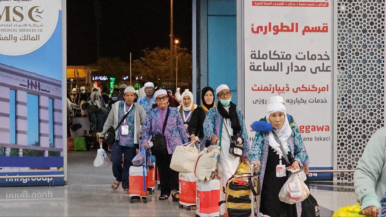 Fase Kepulangan Jemaah Haji:  206.650 Telah Tiba di Tanah Air