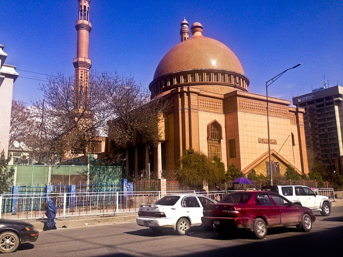 Masjid Abdul Rahman, Salah Satu Masjid Terbesar di Afghanistan yang Dibangun Pengusaha