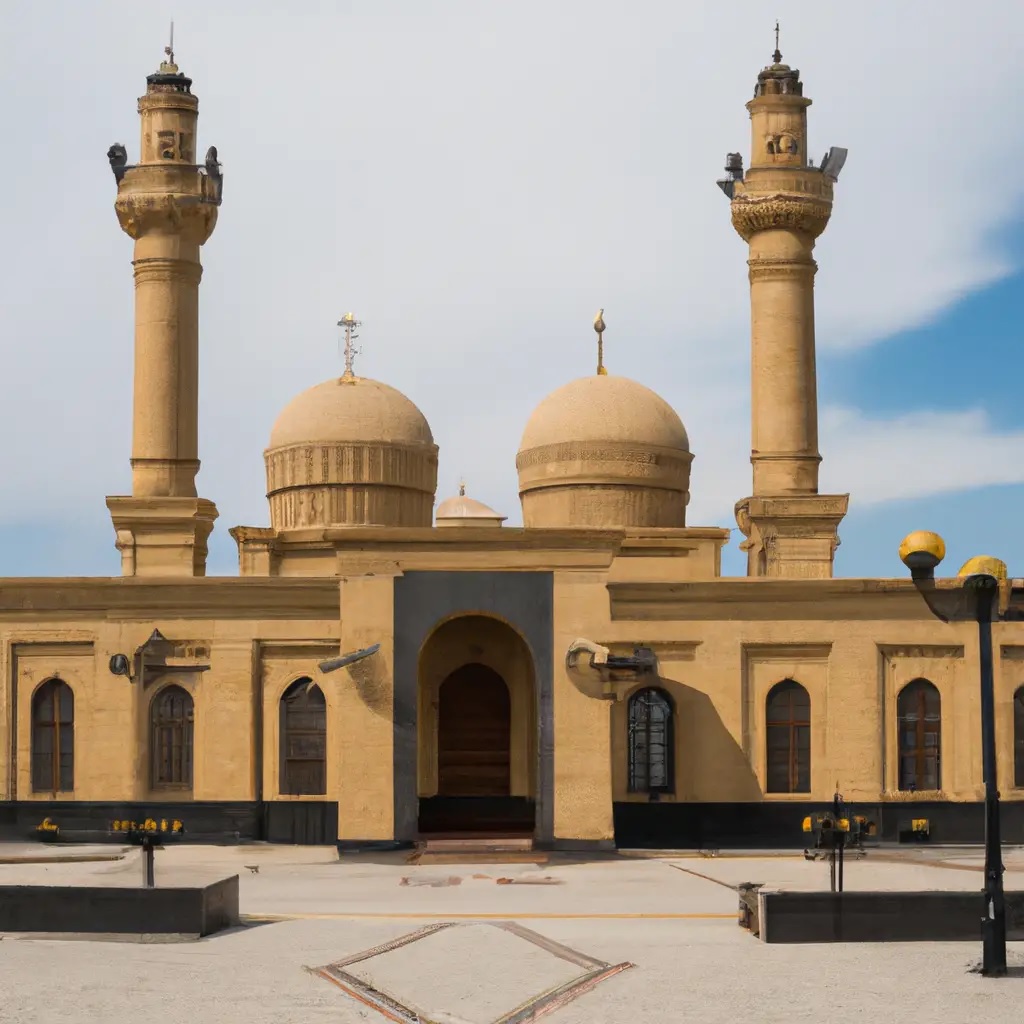 Megahnya Masjid Imarat, Masjid Tertua di Azerbaijan