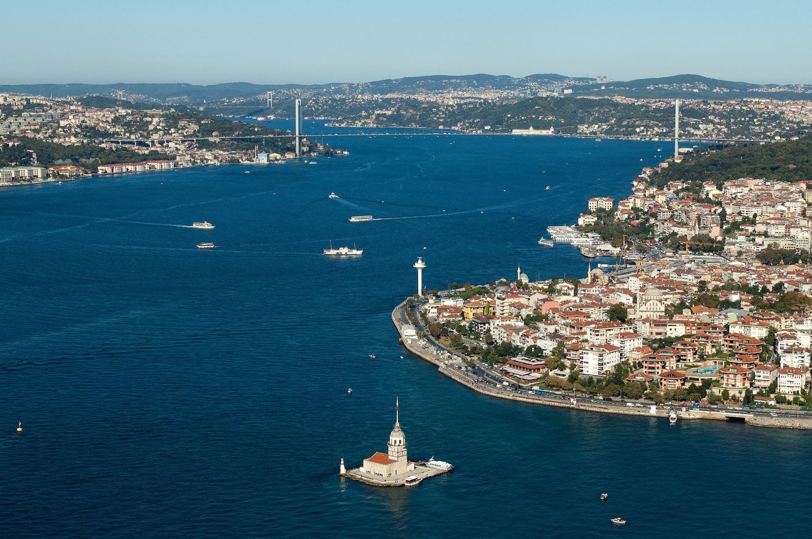 3 Jembatan Bosporus Istanbul dan 1 Terowongan Eurasia yang Memesona