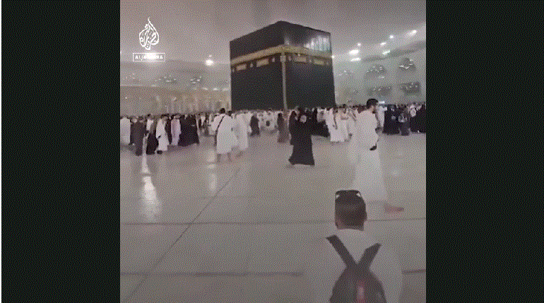 Makkah Dilanda Badai dan Banjir