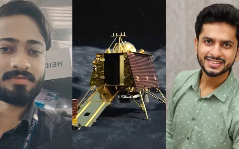 Dua Ilmuan Muslim India Membantu Chandrayaan-3 Mendarat di Bulan. Foto: TII