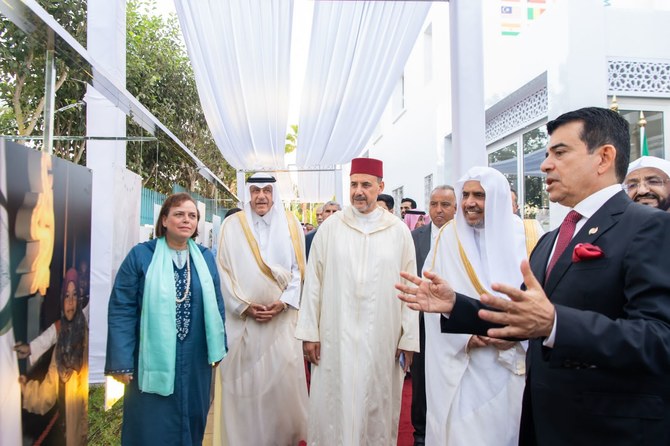 Cabang Pameran Internasional dan Museum Biografi Nabi dan Peradaban Islam di Rabat menyambut 3 juta pengunjung dalam waktu singkat. Foto: Arabnews