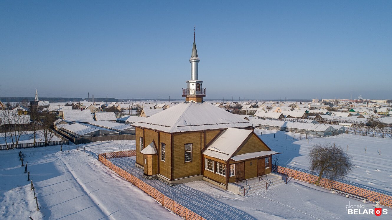 Masjid Ivye. Foto: Radiokultura