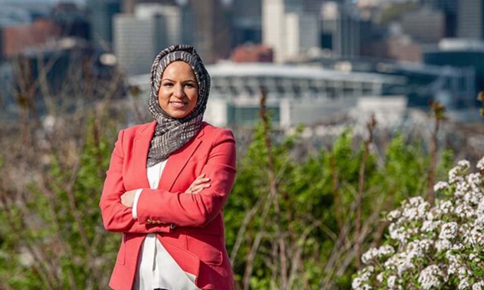 Rula Allush, Pengacara Muslim dinobatkan sebagai Woman of the Year