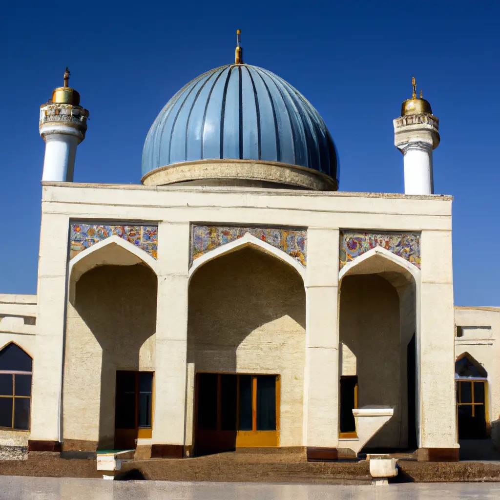 Menengok Kemegahan Masjid Esenguly, yang Tertua di Turkmenistan