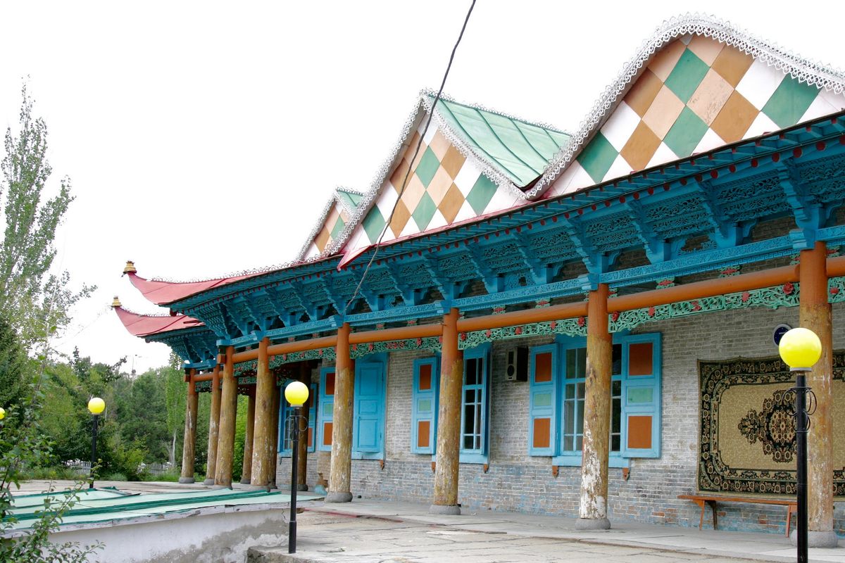 Masjid Dungan. Foto: Atlasobscura