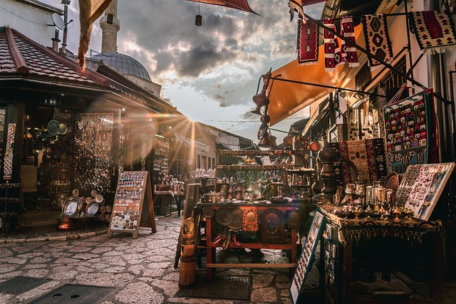 Sarajevo. Ilustrasi. Pixabay