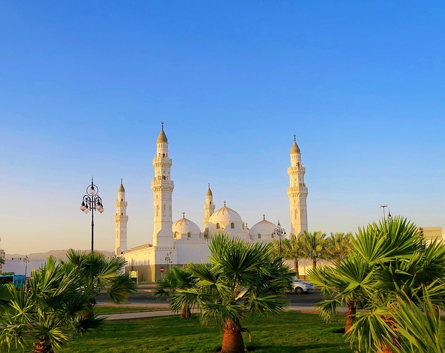 Masjid Quba. Foto: Pixabay