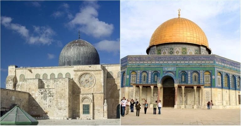 Masjid Al-Aqsa - Kubah Batu