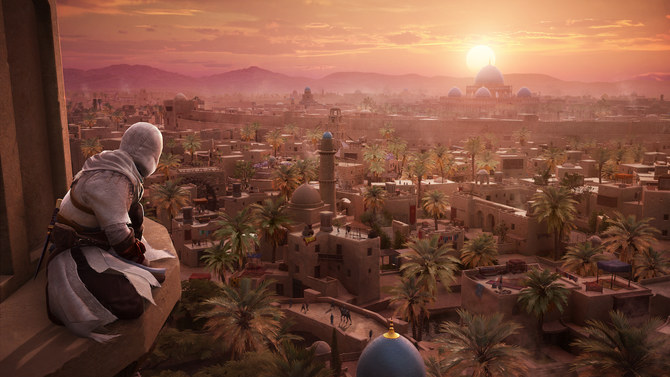 “Assassin’s Creed: Mirage” adalah seri terbaru dari seri blockbuster Ubisoft yang terkenal. (Dipasok)