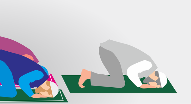 Ilustrasi Salat (Gambar oleh purwaka seta dari Pixabay)