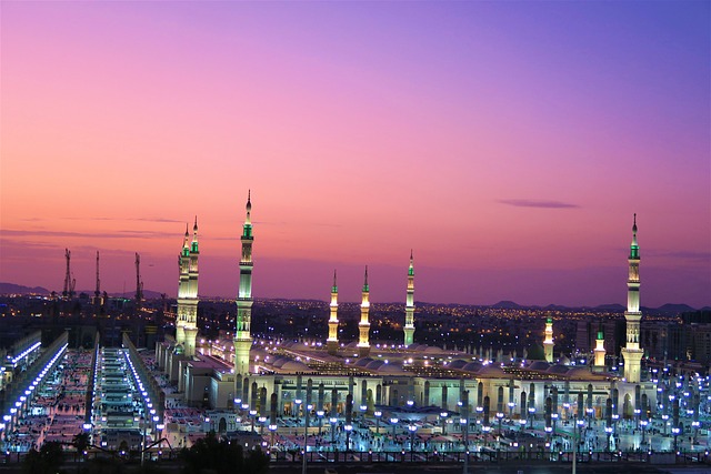 Masjid Nabawi. Ilustrasi. Foto: Pixabay