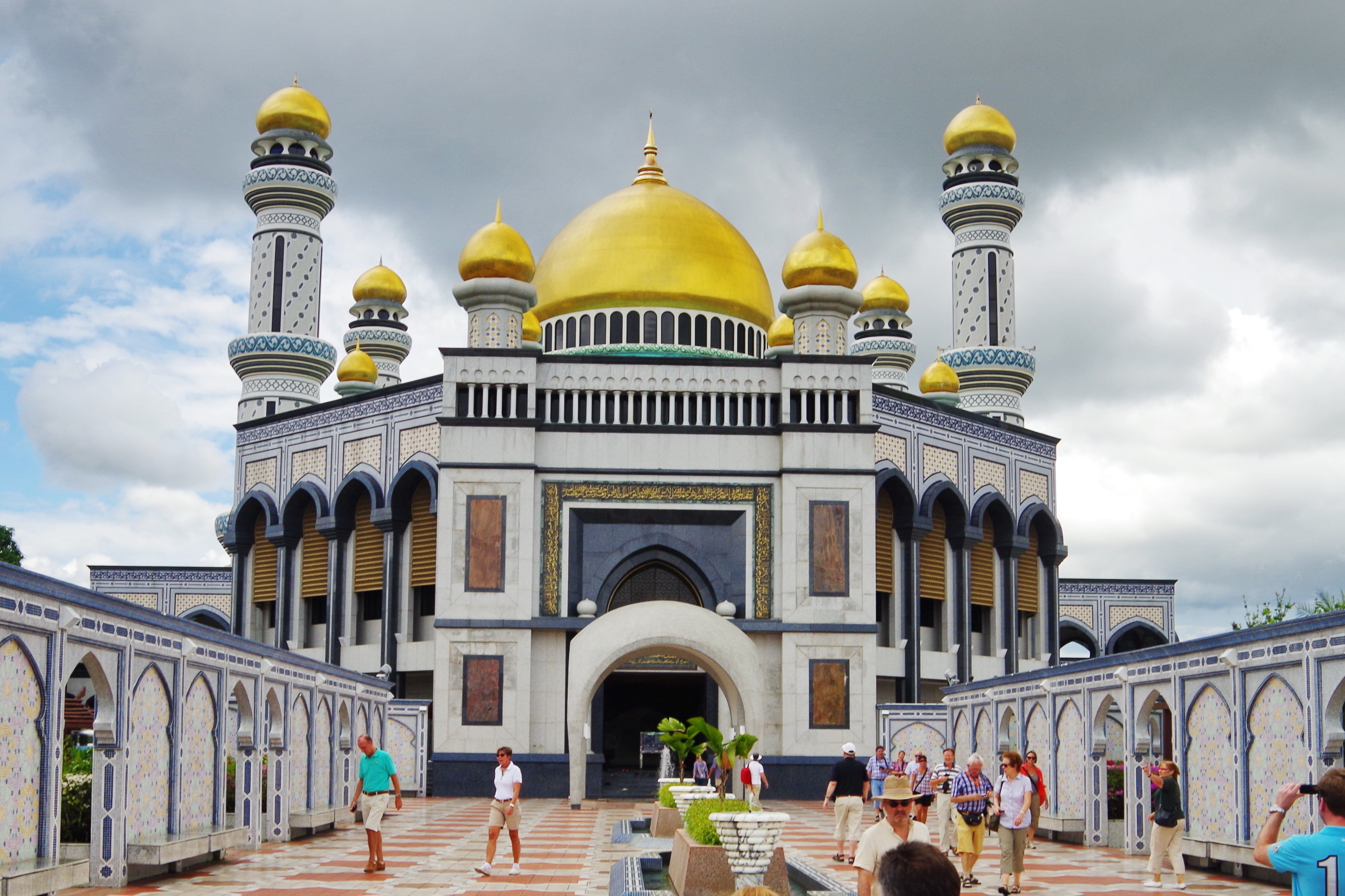 Masjid Jame' Asr Hassanil Bolkiah, Simbol Keagungan Islam di Brunei Darussalam