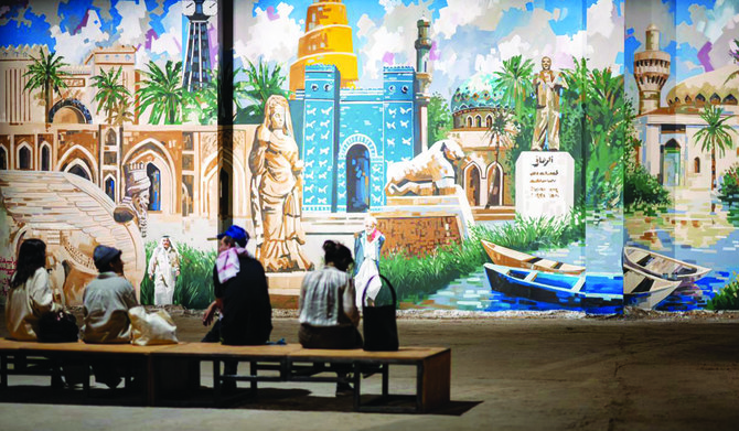Festival Seni Jalanan Riyadh Mengubah Bangunan Terbengkalai Menjadi Galeri