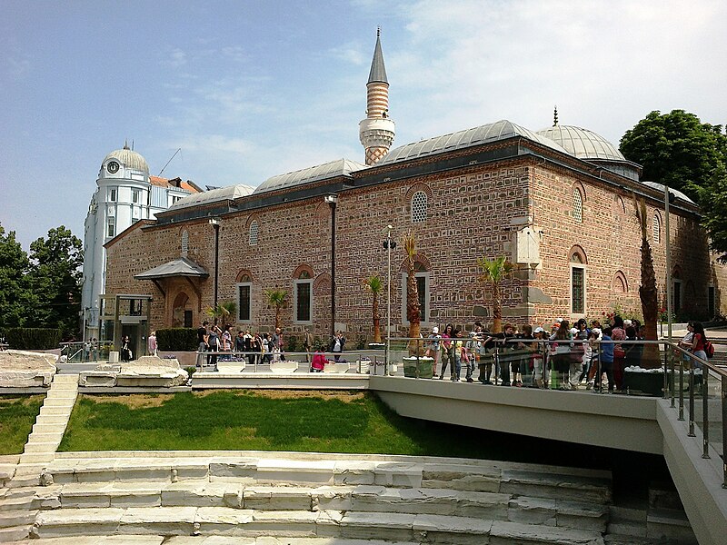  Dzhumaya Mosque. Foto: Ist.