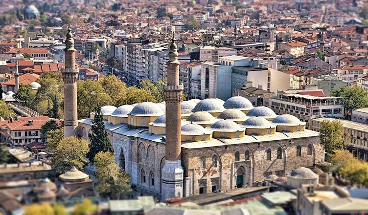 Anggunnya Jejak-Jejak Islam di Bursa Turki
