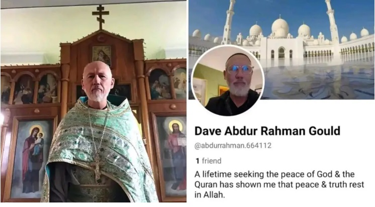 45 Tahun Melayani Gereja, Pendeta Australia Memutuskan Memeluk Islam