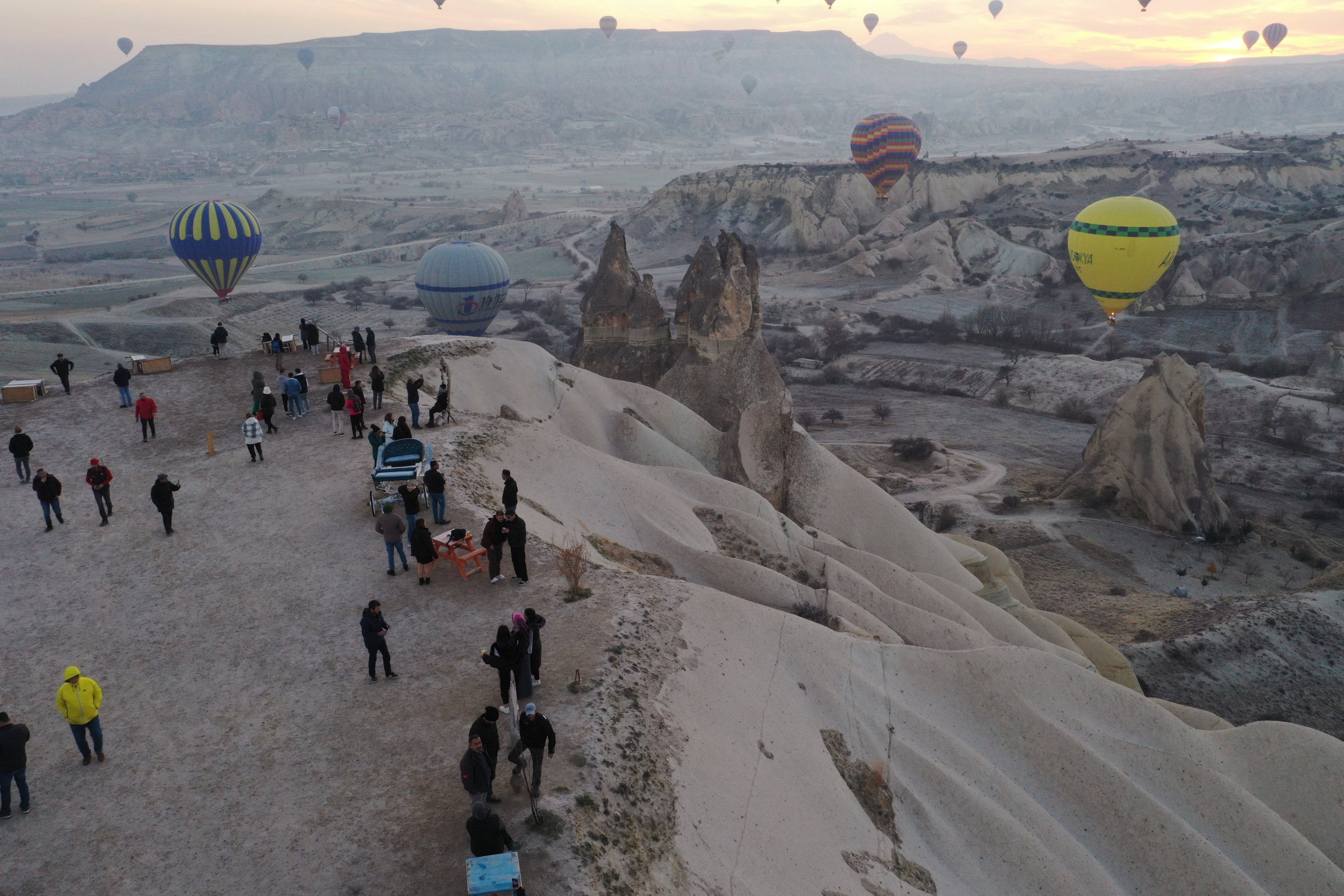 Cappadocia Nikmati  Rekor 4,8 Juta Pengunjung Pada 2023