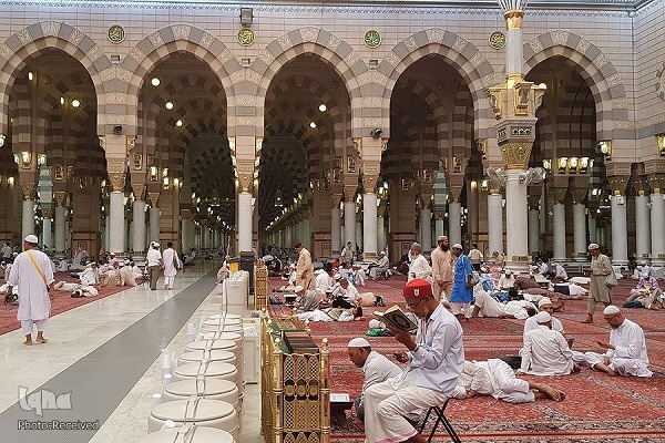 Hampir 6 Juta Jamaah Mengunjungi Masjid Nabawi dalam Satu Minggu
