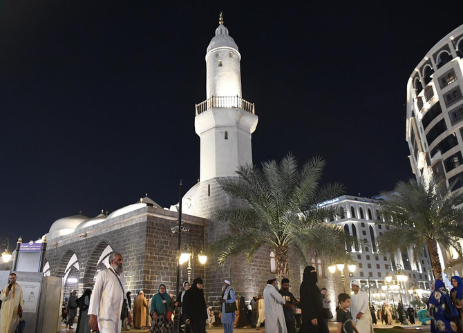 Masjid Al-Ghamamah Melestarikan Sejarah Islam di Madinah