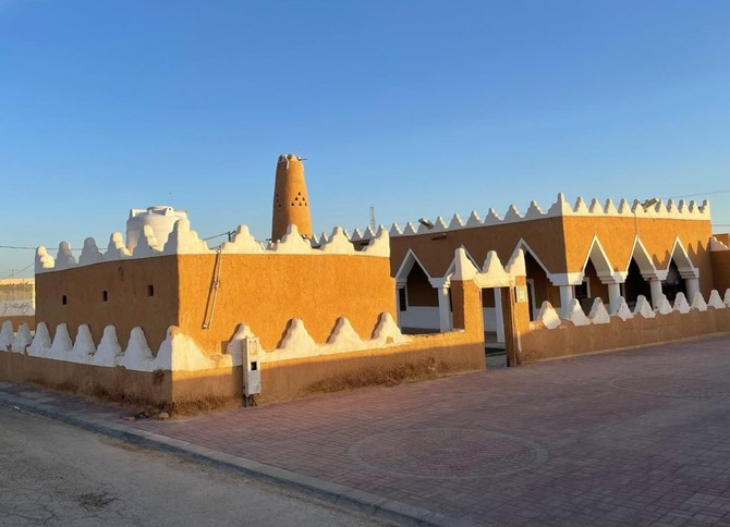 Masjid Laynah Menampilkan Kekayaan Sejarah Perbatasan Utara Masa Lalu