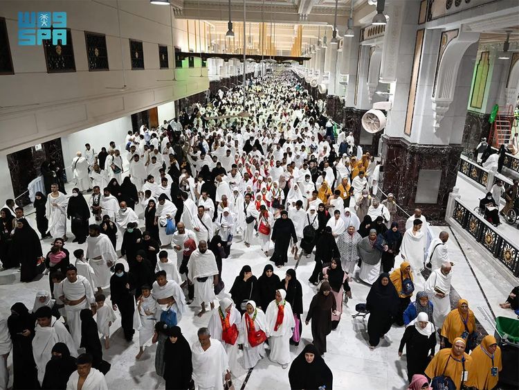 Kapasitas Al Masaa di Masjidil Haram Meningkat Menjadi 118.000 Jamaah per Jam