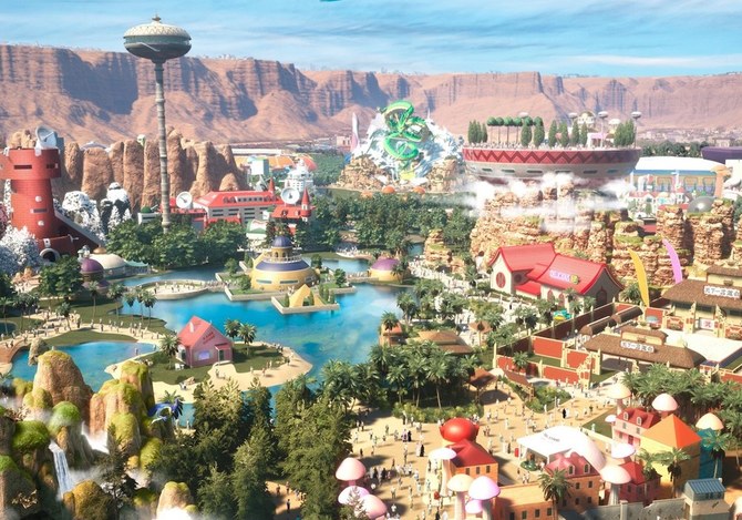 Qiddiya Arab Saudi Akan membangun Taman Hiburan 'Dragon Ball' Pertama di Dunia