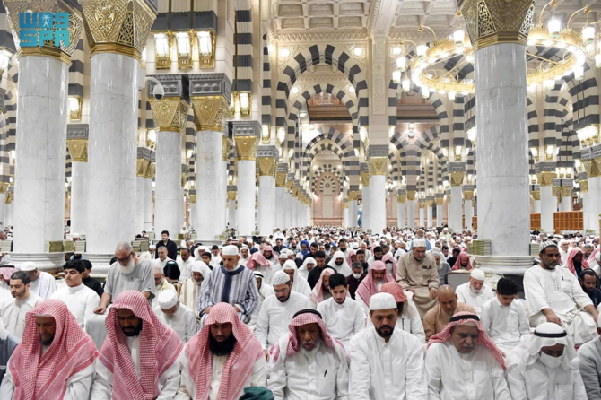 Lebih dari 20 Juta Peziarah ke Masjid Nabawi di Madinah  Selama 20 Hari Pertama Ramadhan