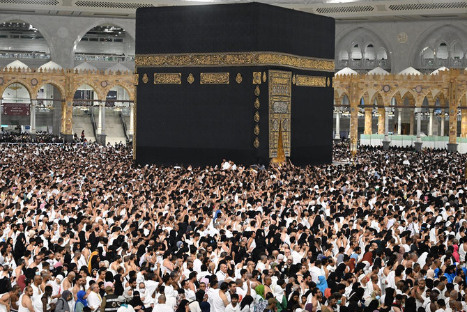 Jutaan Orang Menghadiri Khataman Al-Quran di Masjidil Haram