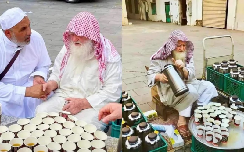 Ismail Abu Al-Saba: Menyajikan Teh dan Kopi Gratis untuk Jamaah Haji Selama 50 Tahun Meninggal di Usia 96 Tahun