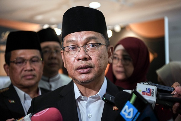 Datuk Mohd Na’im Mokhtar. Foto: Ist.