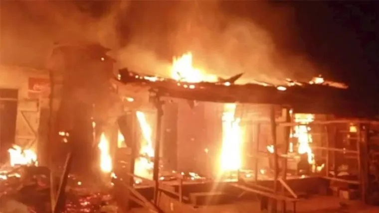 Kebakaran Masjid Nigeria Tewaskan 11, 40 Luka-luka