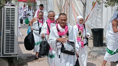 Haji. Foto:Kemenag