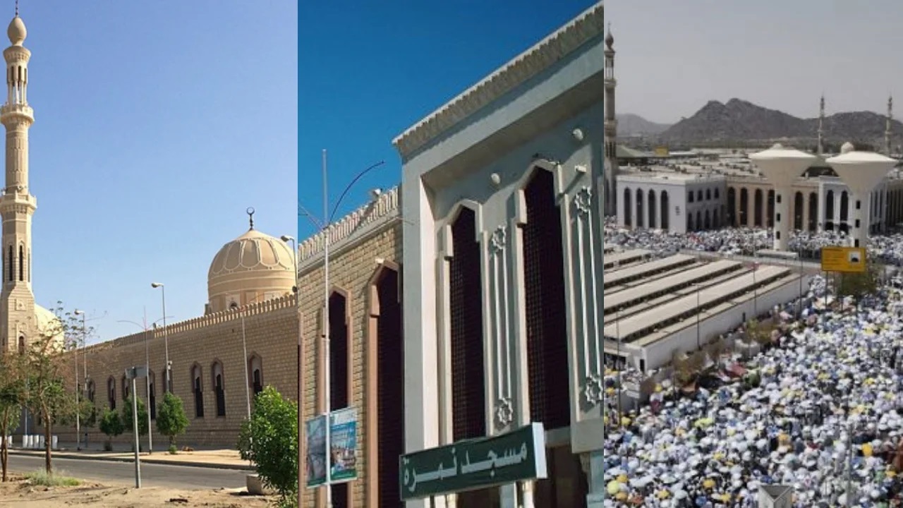 Fakta Menarik Masjid Namira di Arafah