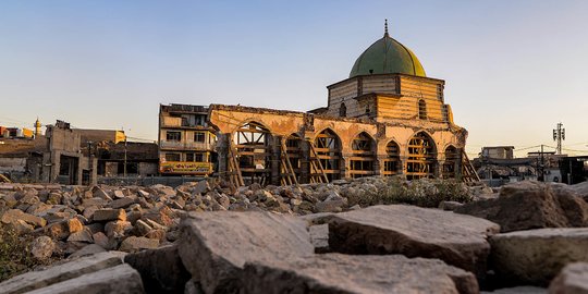 Mengenal Masjid Nuri yang Dipugar UNESCO dan Masjid Lain yang Terkenal di Irak