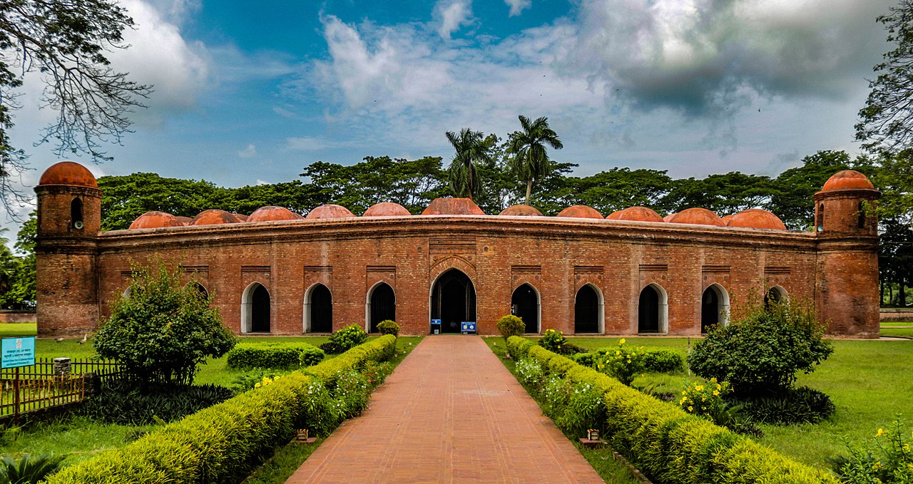Masjid Shait Gumbad: Permata Arsitektur Islam di Bangladesh