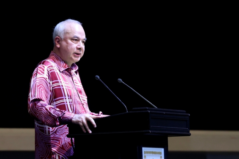 Sultan Perak, Sultan Nazrin Shah. Foto: Bernama
