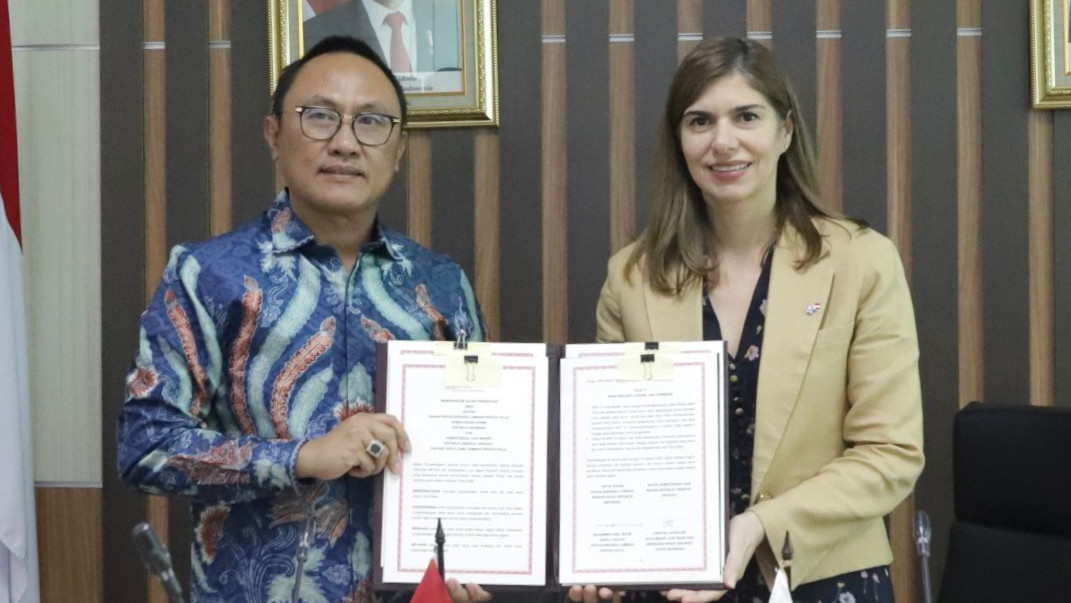 Indonesia-Uruguay Tandatangani MoU Jaminan Produk Halal