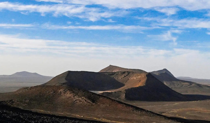 Benteng Api dan Ladang Lava di Arab Saudi Mencerminkan Ciri-ciri Masa Lalu