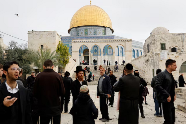 Penodaan Al-Aqsa oleh Pemukim Ilegal Tuai Kecaman Global