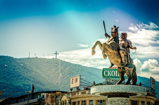 Warisan Ottoman tetap hidup di Bazar Turki Skopje