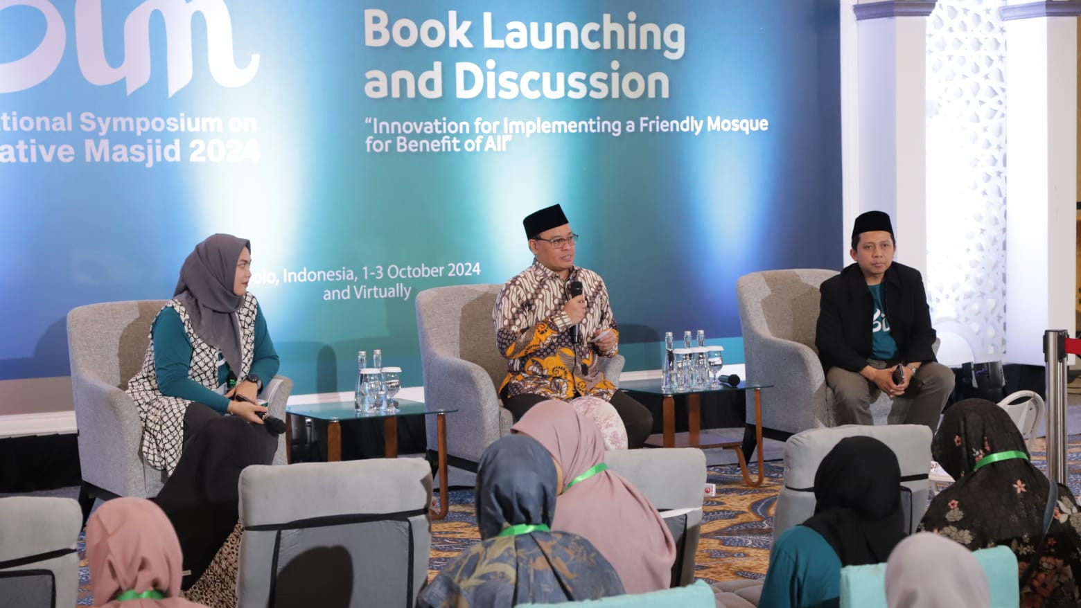 Buku  Inovasi Mewujudkan Masjid Ramah untuk Kemaslahatan Semua Diluncurkan