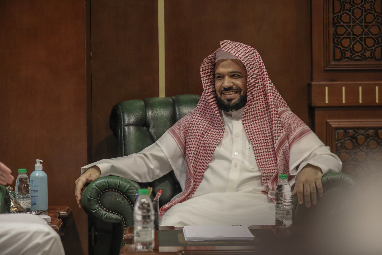 Imam Masjid Nabawi Sheikh Ahmed Al-Huthaifi Kunjungi Indonesia